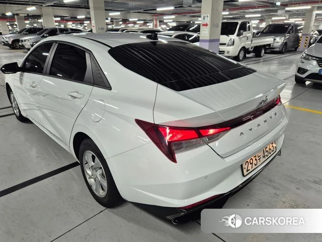 Hyundai Avante (CN7) id 4707891 из Кореи 15