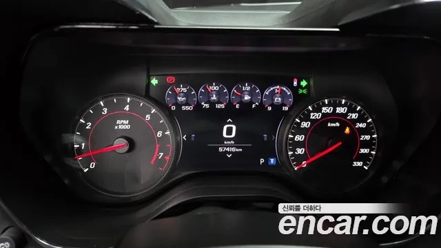 Chevrolet (GM Daewoo) The New Camaro id 2858770 из Кореи 18