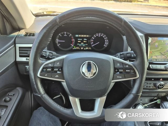 Ssangyong Rexton Sports id 3823906 из Кореи 16