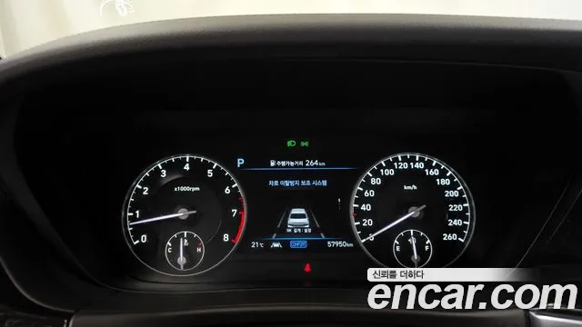 Genesis G90 id 2642368 из Кореи 18