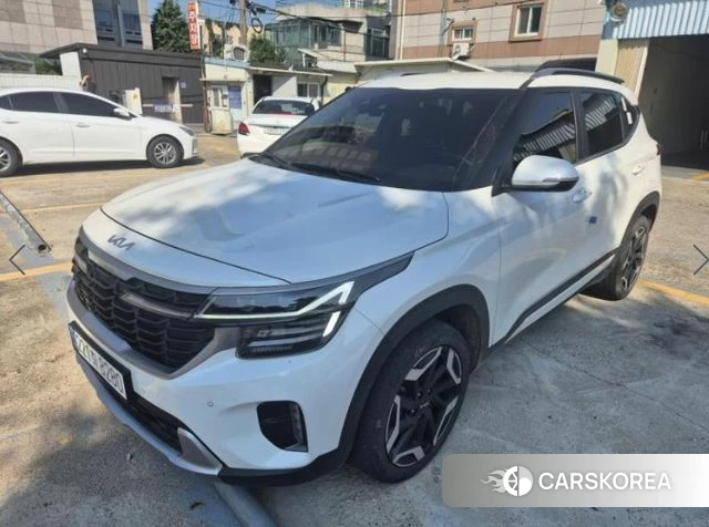 Kia The New Seltos id 4442267 из Кореи 8