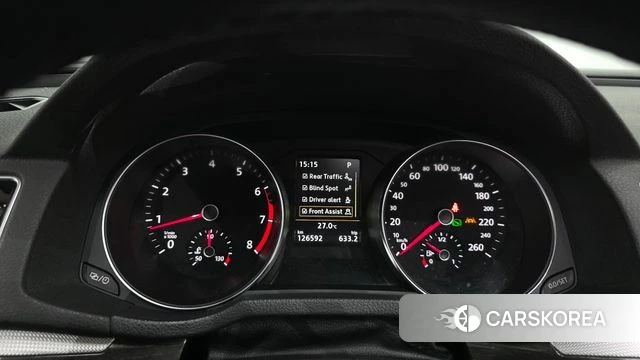 Volkswagen The New Passat id 4751249 из Кореи 18