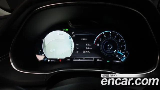 Genesis GV80 id 2850031 из Кореи 18