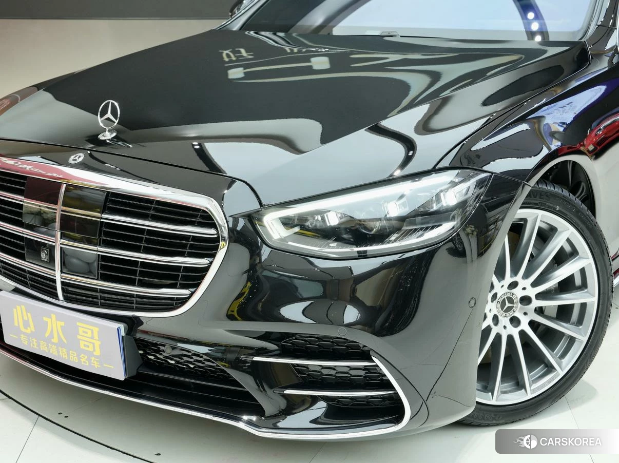 Mercedes-Benz S-class id 4486404 из Китая 24