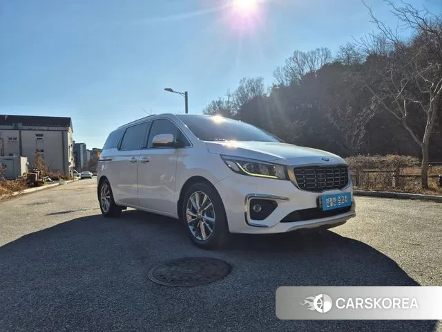 Kia The New Carnival id 3520399 из Кореи 18