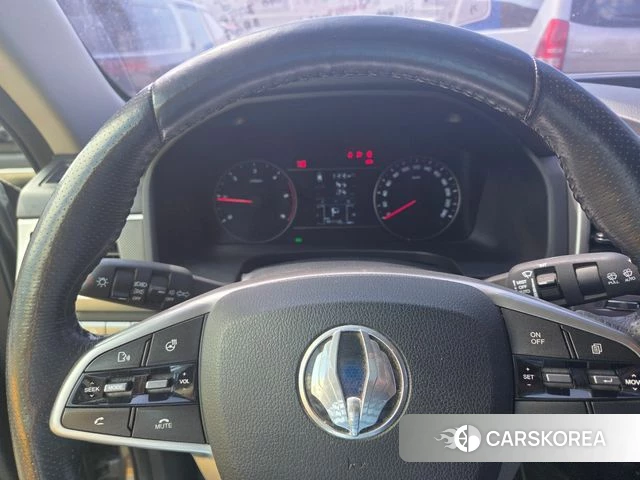 Ssangyong Rexton Sports id 4780798 из Кореи 18