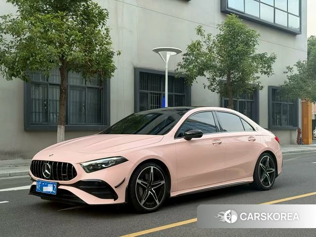 Mercedes-Benz Class A AMG id 4300180 из Китая 8