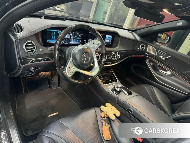 Mercedes-Benz S-Class W222 id 4397469 из Кореи 14