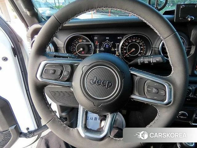 Jeep Wrangler (JL) id 4534077 из Кореи 16