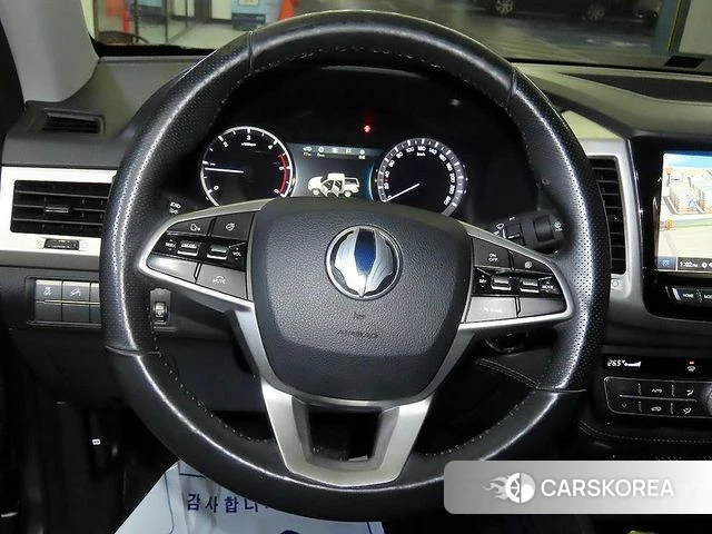 Ssangyong Rexton Sports id 3917134 из Кореи 18
