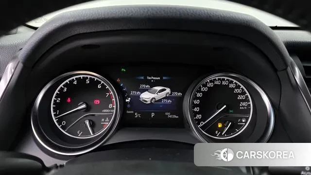 Toyota Camry (XV70) id 3474721 из Кореи 18