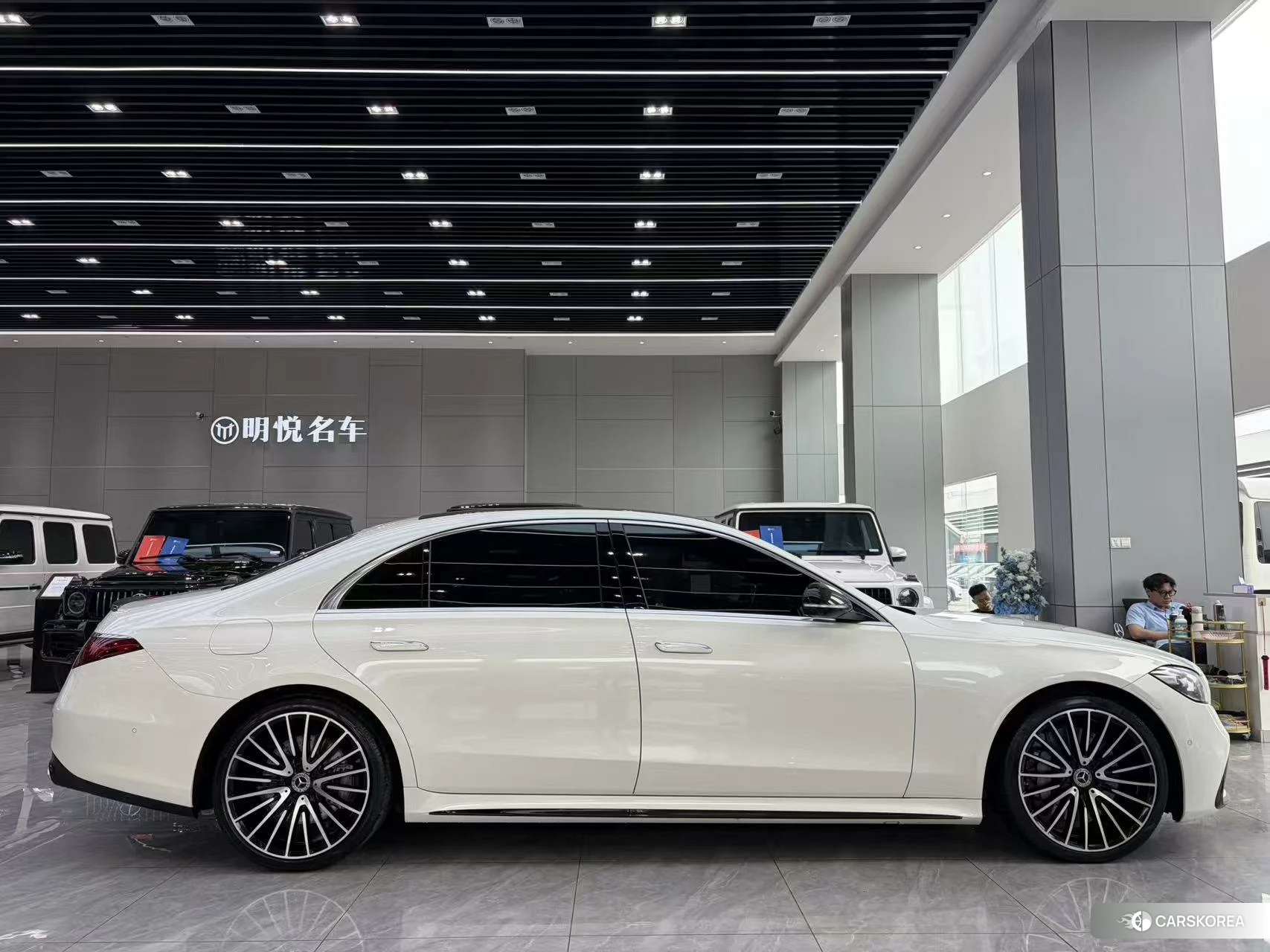 Mercedes-Benz S-class id 4455804 из Китая 15