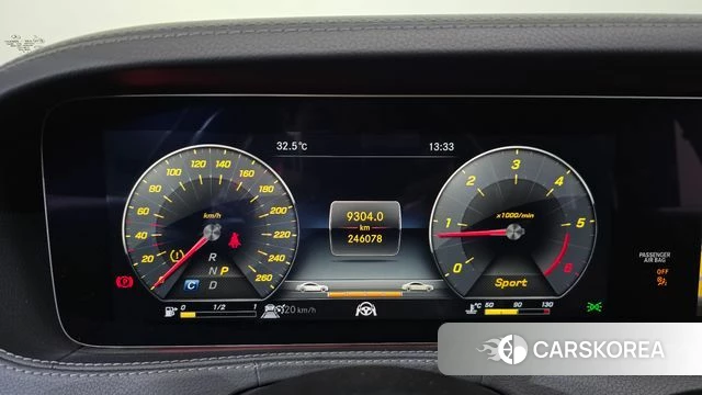 Mercedes-Benz S-Class W222 id 4647831 из Кореи 18