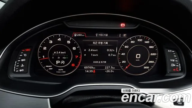 Audi Q7 (4M) id 2844617 из Кореи 18