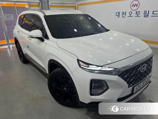 Hyundai Santa Fe TM id 4698655 из Кореи 18