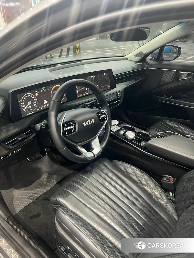 Kia K8 Hybrid id 4745412 из Кореи 14