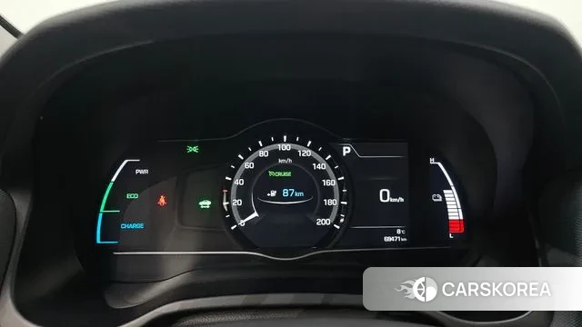 Hyundai Ionic Electric id 3484693 из Кореи 18