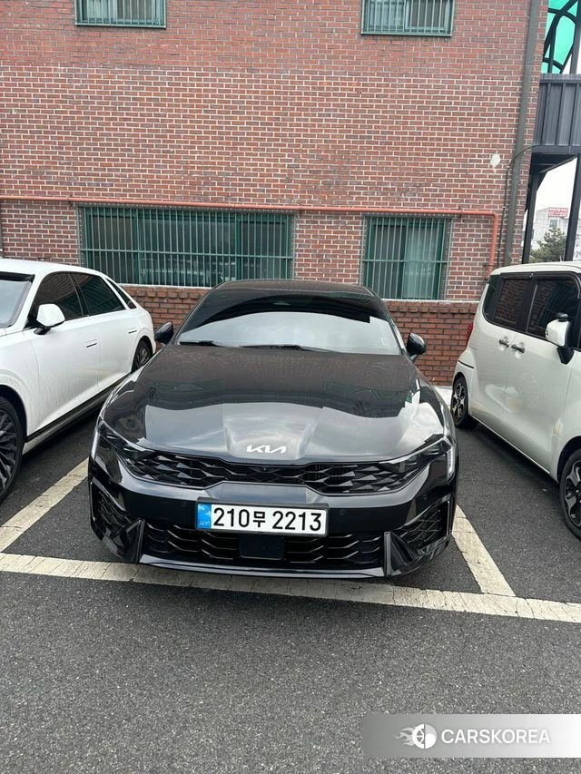 Kia The New K5 3rd generation id 4254971 из Кореи 8