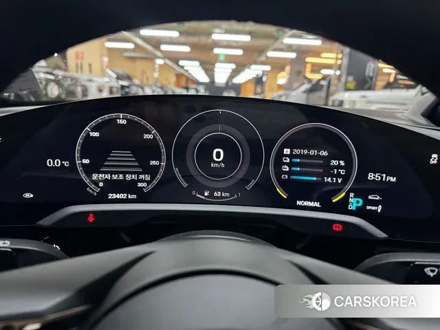 Porsche Taycan id 3644607 из Кореи 18