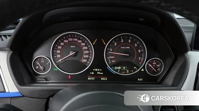 BMW 3 Series (F30) id 3239298 из Кореи 18