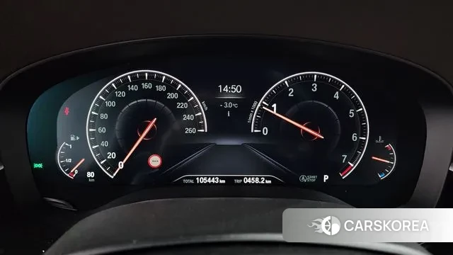 BMW 5 Series (G30) id 3641437 из Кореи 18