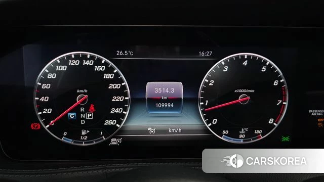 Mercedes-Benz S-Class W222 id 4377877 из Кореи 34