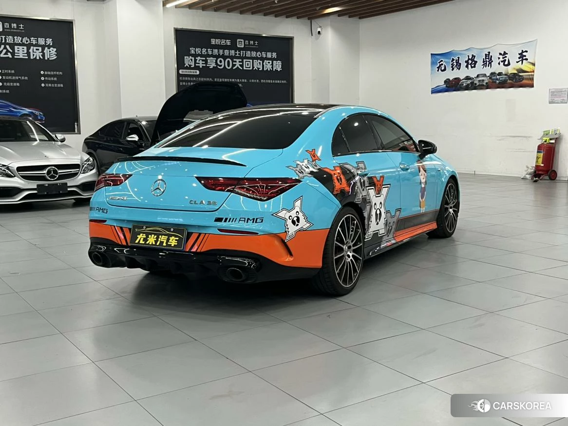 Mercedes-Benz CLA AMG id 4419233 из Китая 11