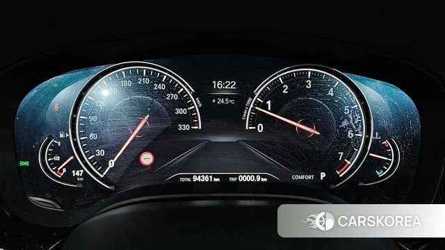 BMW 5 Series (G30) id 4417123 из Кореи 32