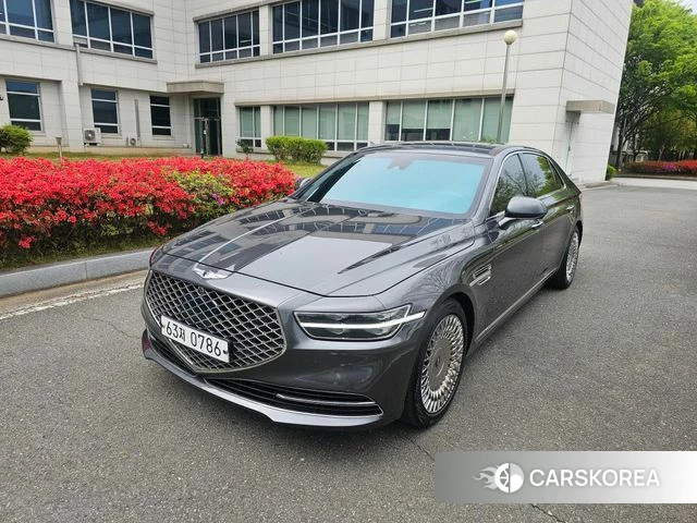 Genesis G90 id 4020180 из Кореи 17