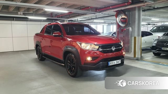 Ssangyong Rexton Sports id 3845521 из Кореи 18