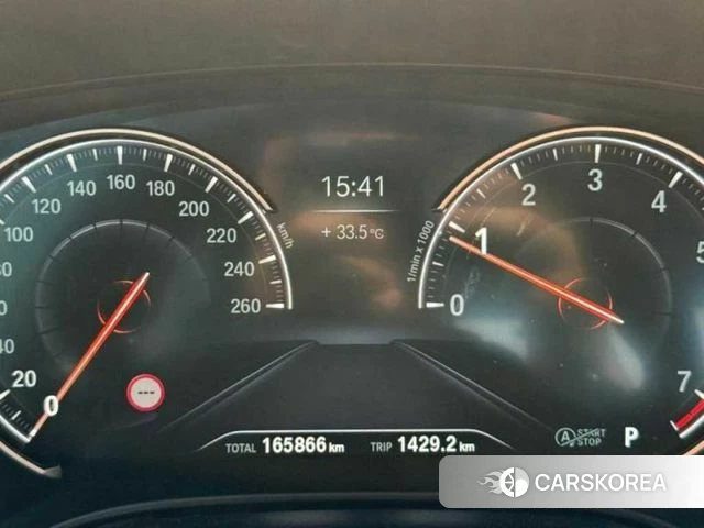 BMW 5 Series (G30) id 4521076 из Кореи 8