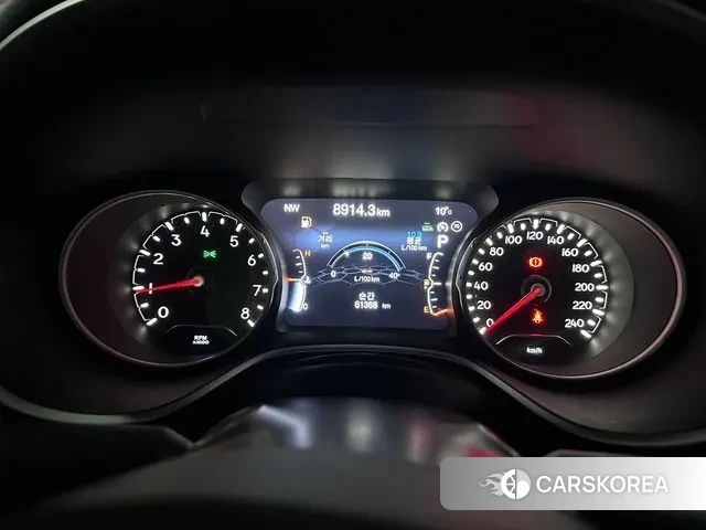 Jeep Compass 2nd Generation id 3464693 из Кореи 18