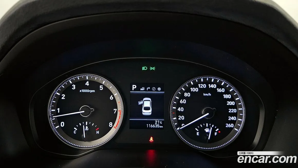 Hyundai Grandeur IG id 2026428 из Кореи 18