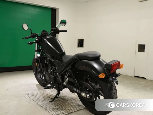 Проданный Honda REBEL 500 id 4352491 из Японии, фото 8