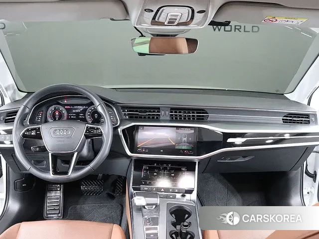 Audi A6 (C8) id 3261983 из Кореи 18