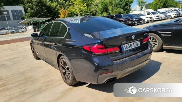 BMW 5 Series (G30) id 4894037 из Кореи 10