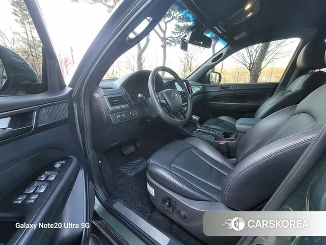 Ssangyong The New Rexton Sports Cannes id 3871558 из Кореи 17