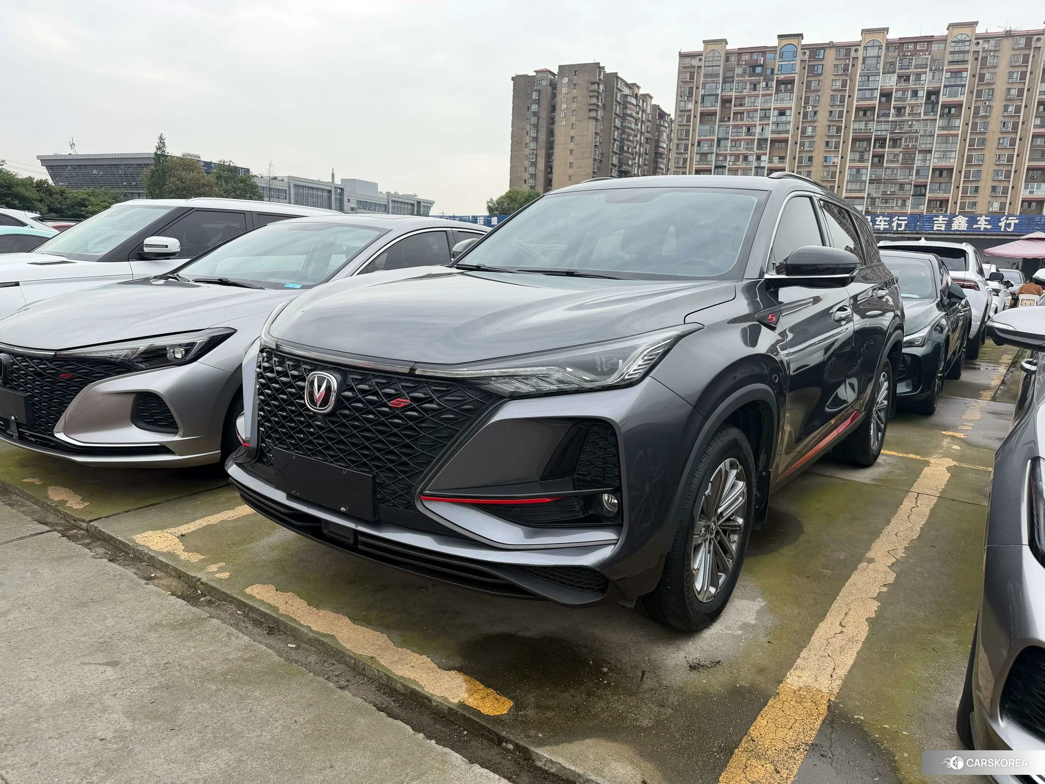 Chang'an CS75 PLUS id 4413430 из Китая 11