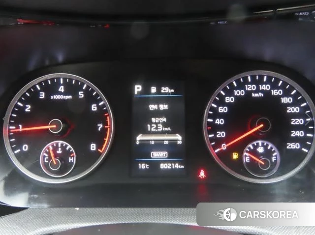 Kia K5 3rd generation id 4212001 из Кореи 18