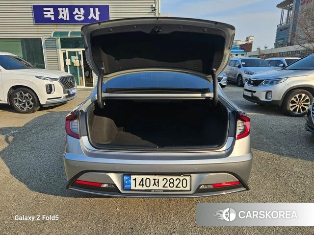Hyundai Sonata Hybrid (DN8) id 3827663 из Кореи 18
