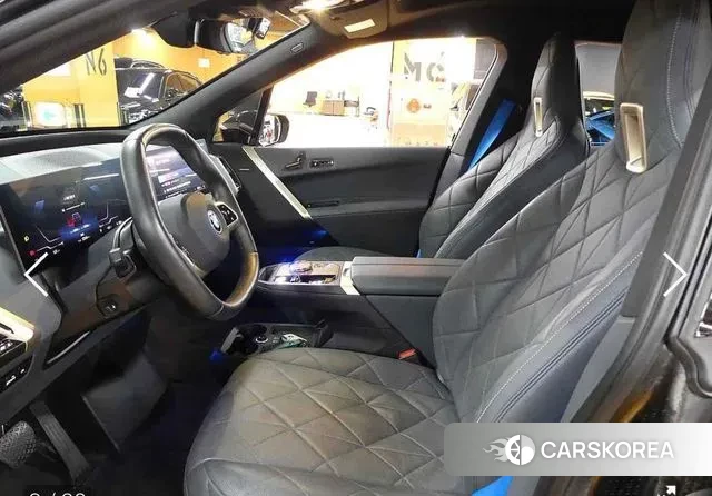 BMW iX id 3383579 из Кореи 18