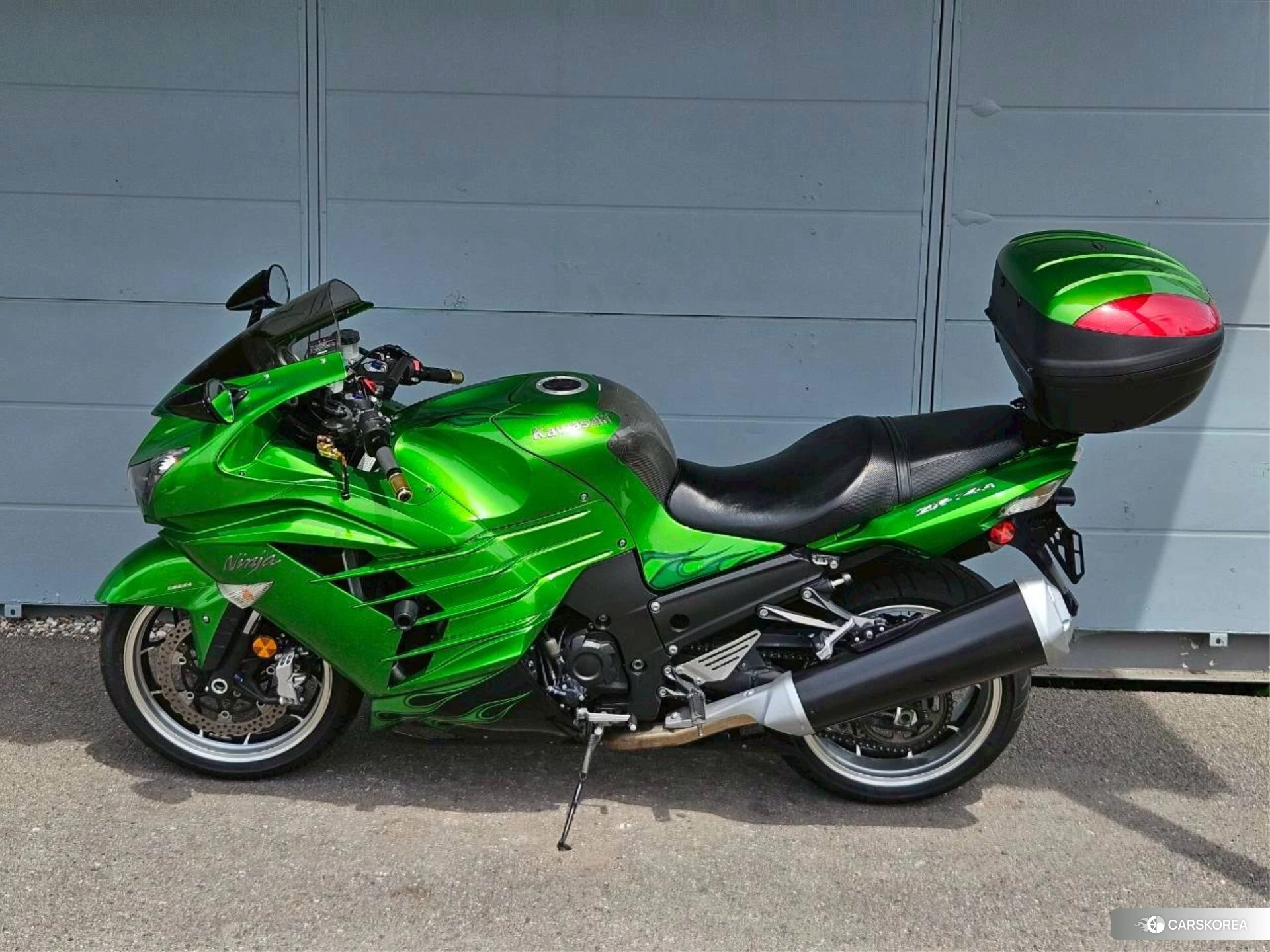 Проданный Kawasaki ZX-14R NINJA ABS id 4320327 из Японии, фото 10
