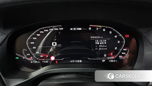 BMW X3M (G01) id 3044614 из Кореи 18