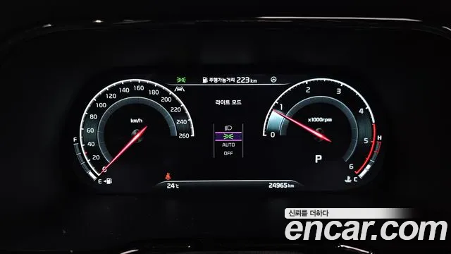 Kia Mohave Master id 2734603 из Кореи 18