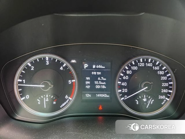 Hyundai Santa Fe TM id 3856615 из Кореи 18