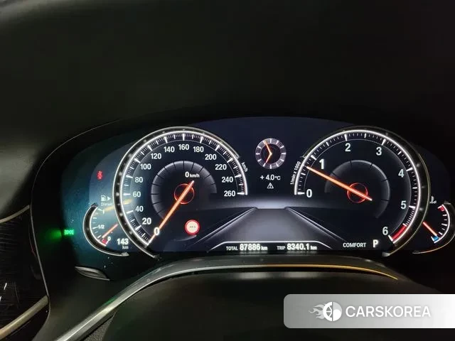 BMW 7 Series (G11) id 3536177 из Кореи 12