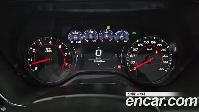 Chevrolet (GM Daewoo) The New Camaro id 2400470 из Кореи 18