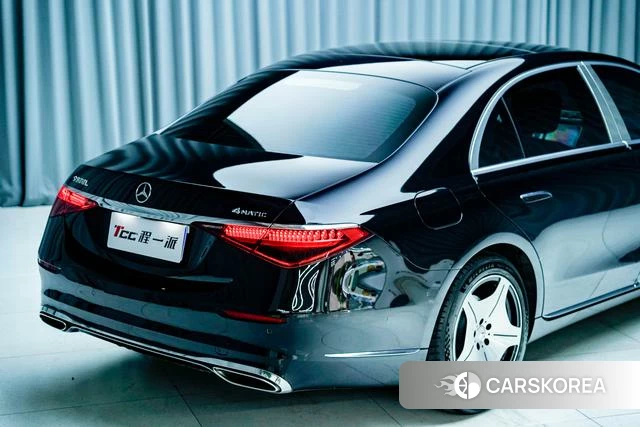 Mercedes-Benz S-class id 4301525 из Китая 9
