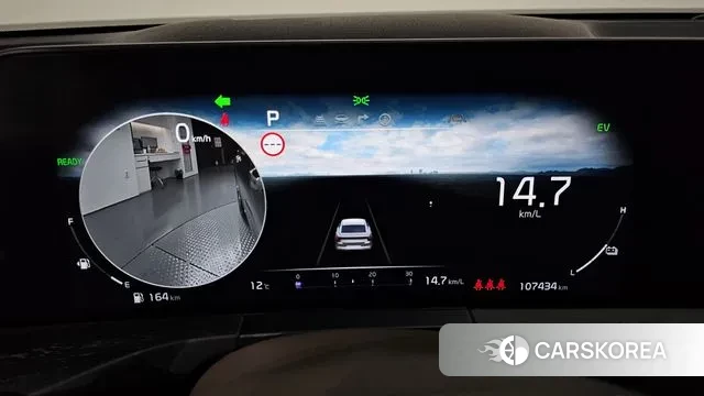 Kia K8 Hybrid id 3722030 из Кореи 18