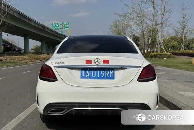 Mercedes-Benz Class C id 4353014 из Китая 8